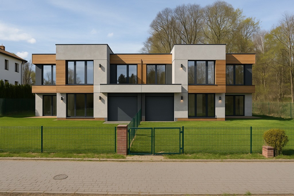 Działka w Centrum 400m do PKP idealna pod bliźniak