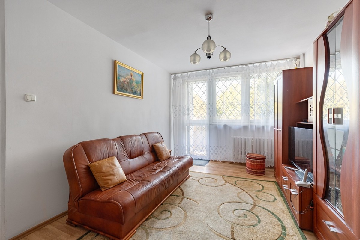 2 oddzielne pokoje | Parter | obok zieleni