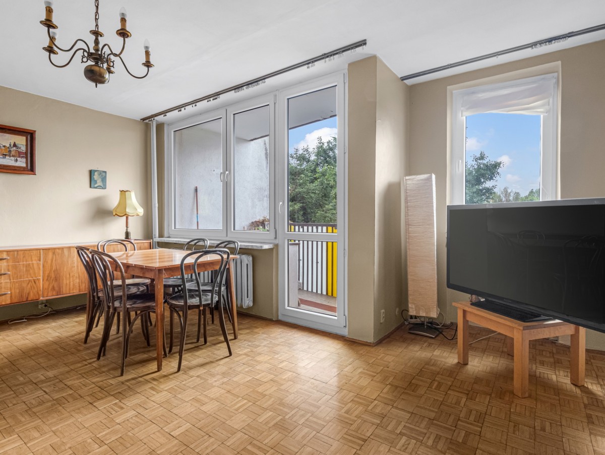 73m2, 4 pokoje, Bemowo