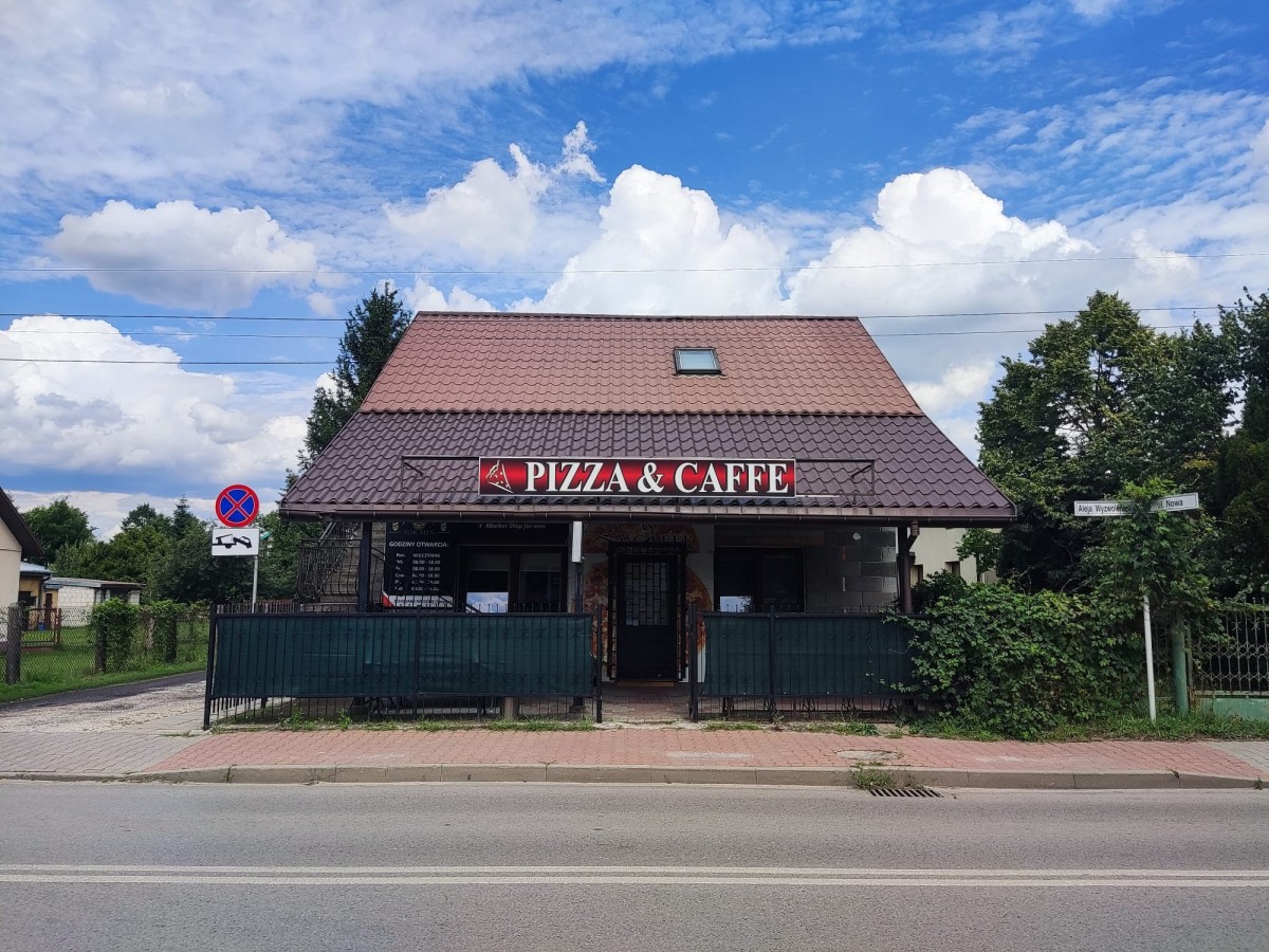 ⭐Bud. gastronomiczno-usługowy przy głównej ulicy⭐