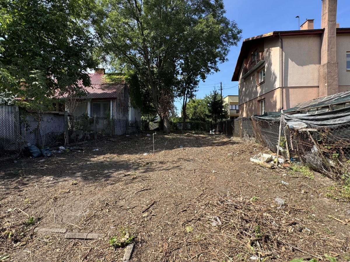 Działka budowlana w centrum Białobrzegów