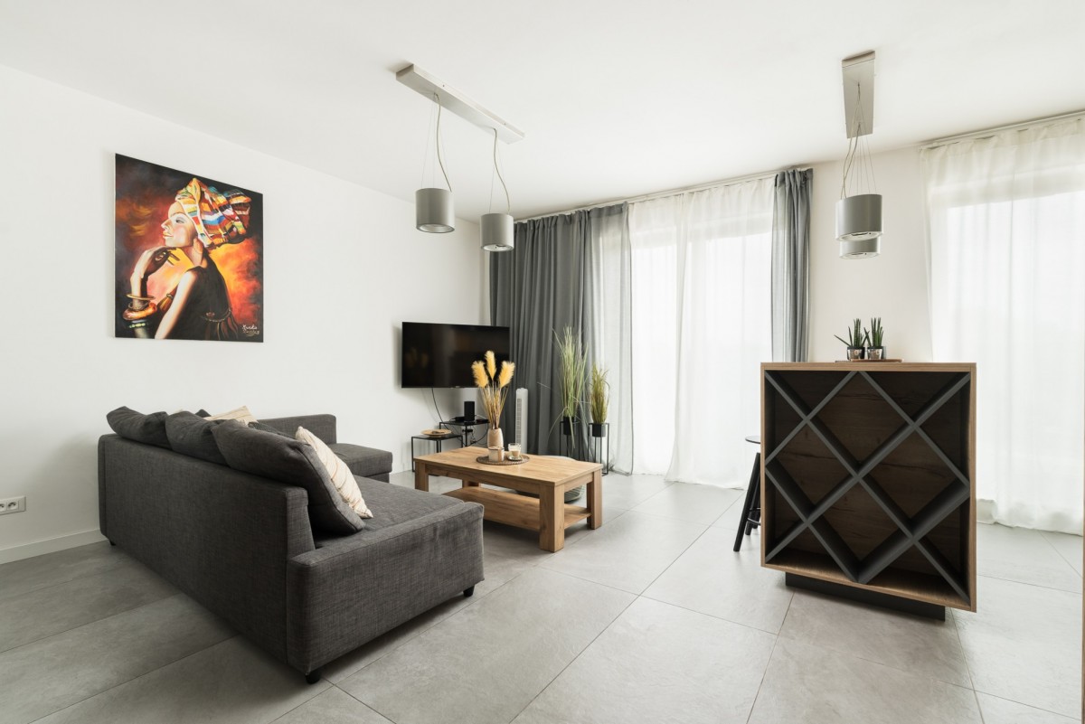 Luksusowy apartament w Porcie Praskim