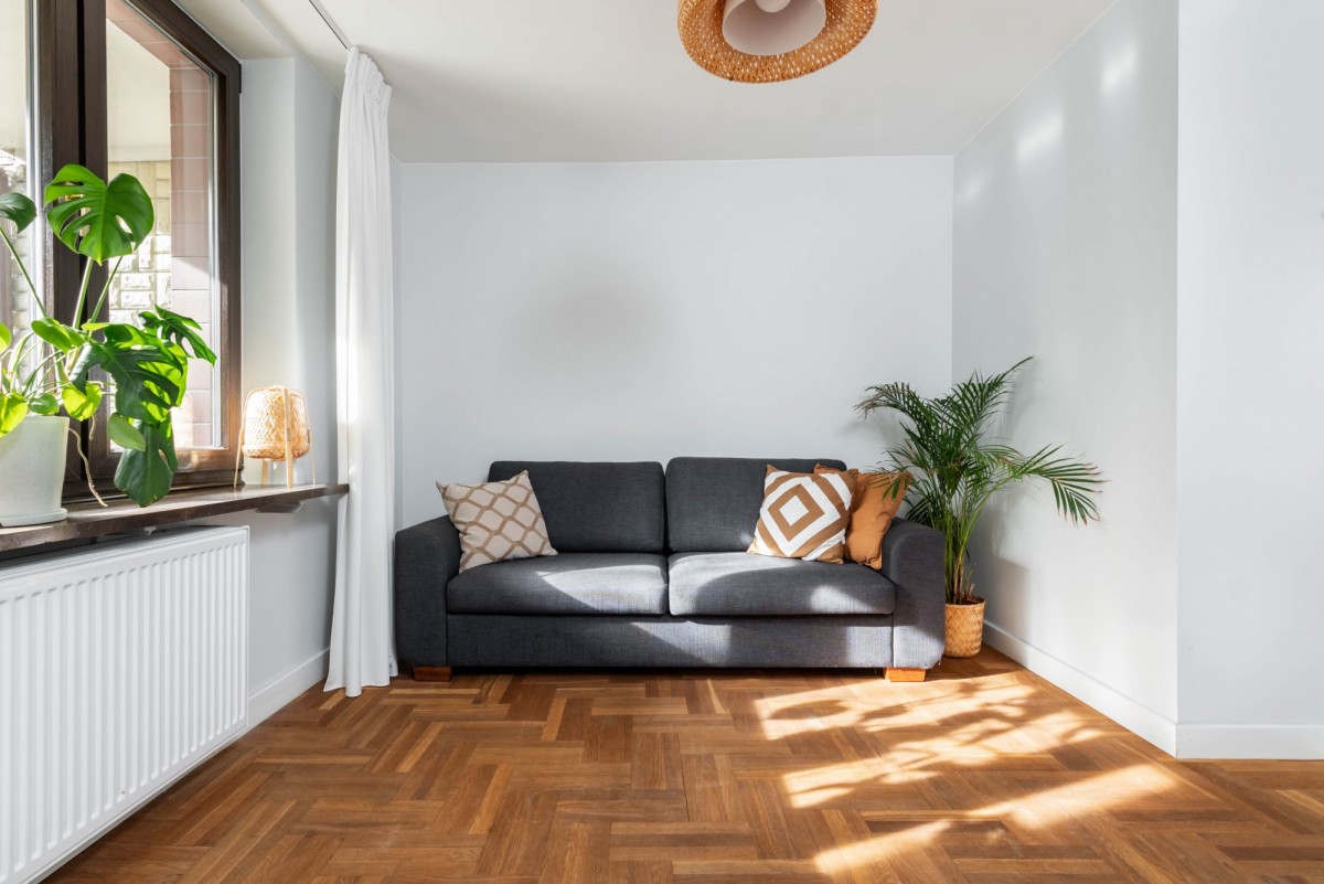 Urokliwy dom na Saskiej Kępie