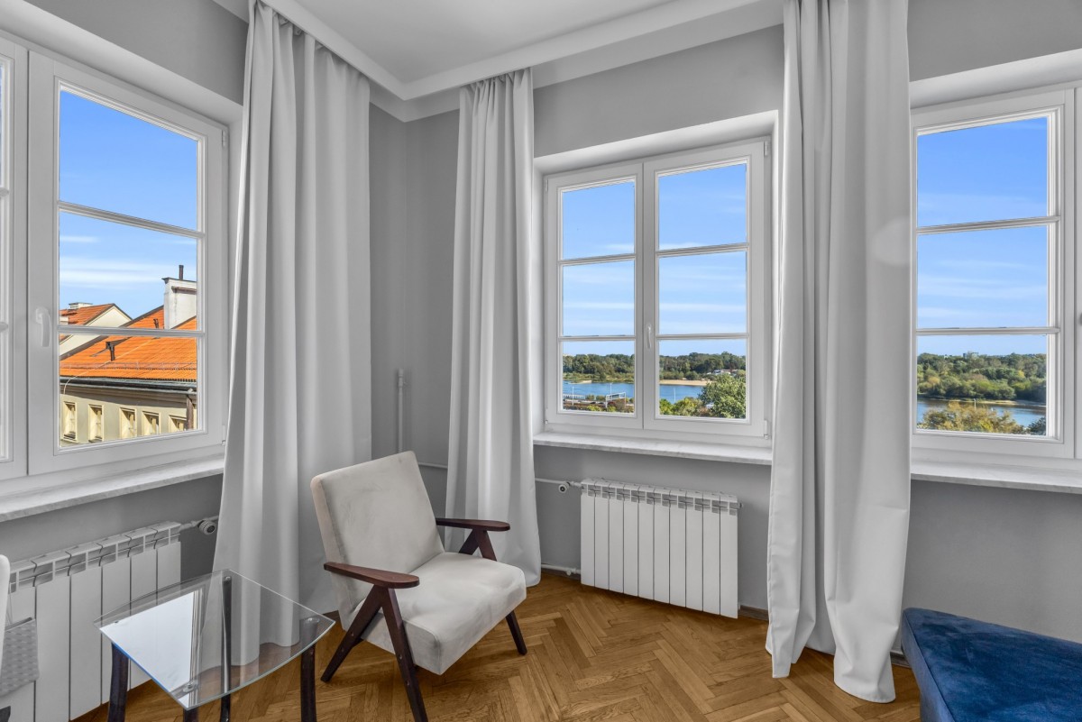 Wyjątkowe mieszkanie na Warszawskiej Starówce