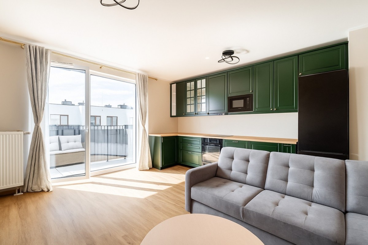 Przytulne, jasne mieszkanie