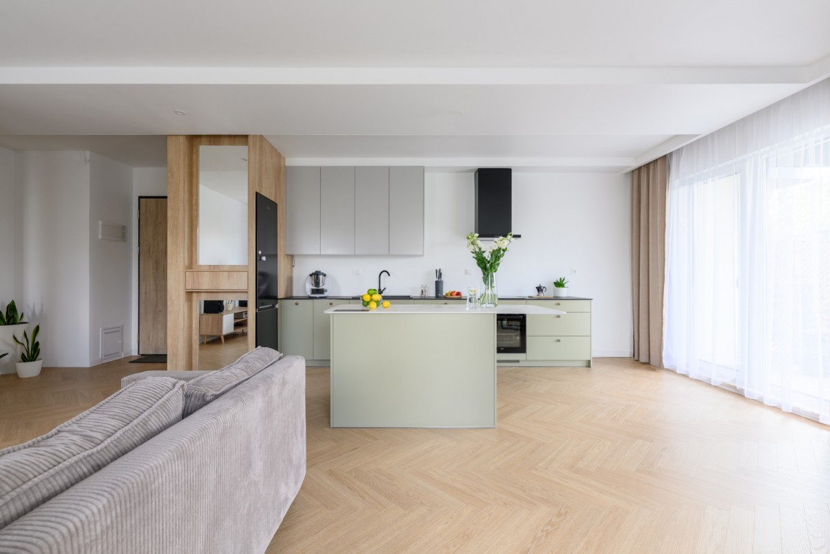 Przestronne 3 pokoje, garaż, balkon – Ursynów