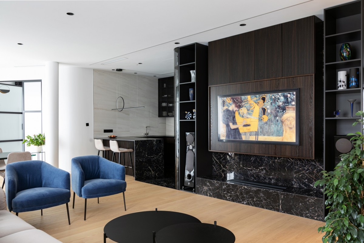 Apartament z tarasem