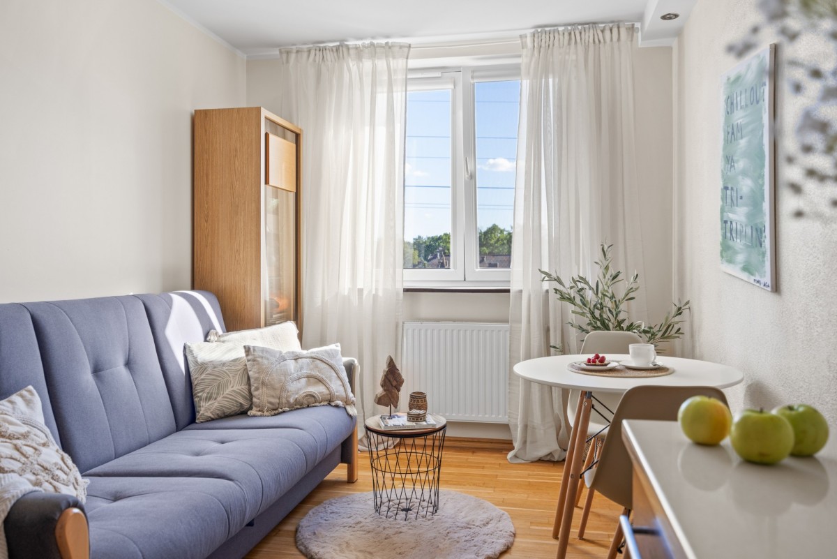 2-pokojowe, słoneczne mieszkanie – 42 m2 , Wesoła