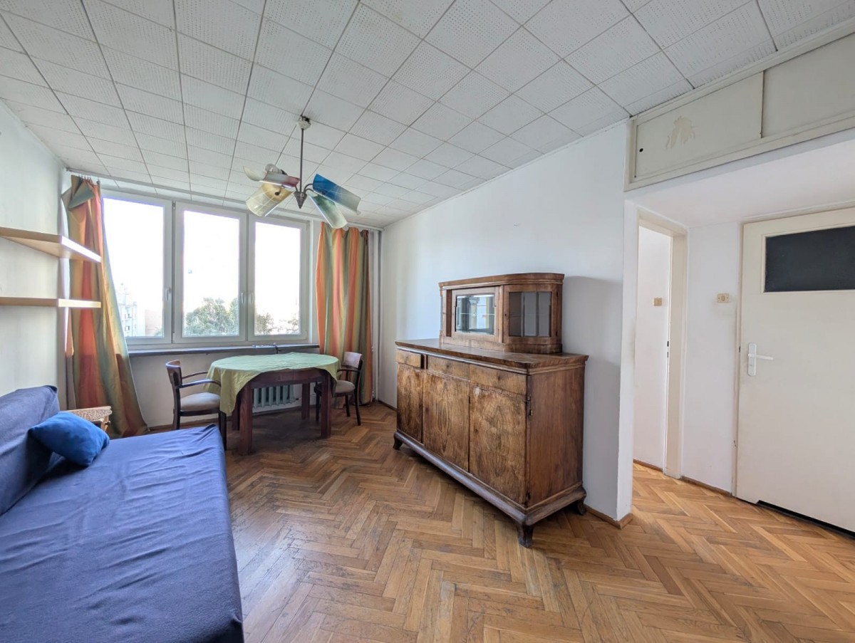 Do remontu | dwa osobne pokoje | jasne | piwnica