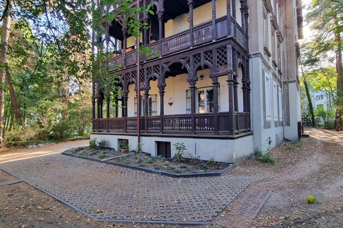 Niepowtarzalny lokal w Willi z 1905 roku.