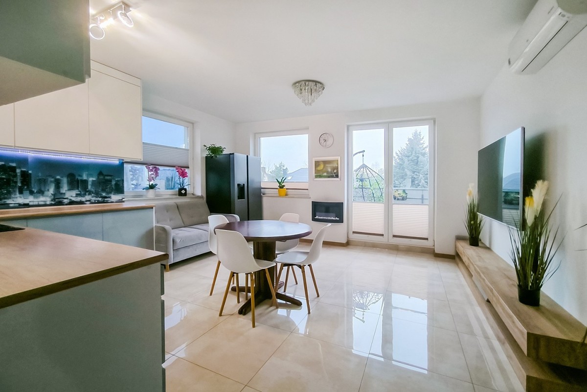 Marki ul Legionowa, mieszkanie dwupoziomowe 115,82