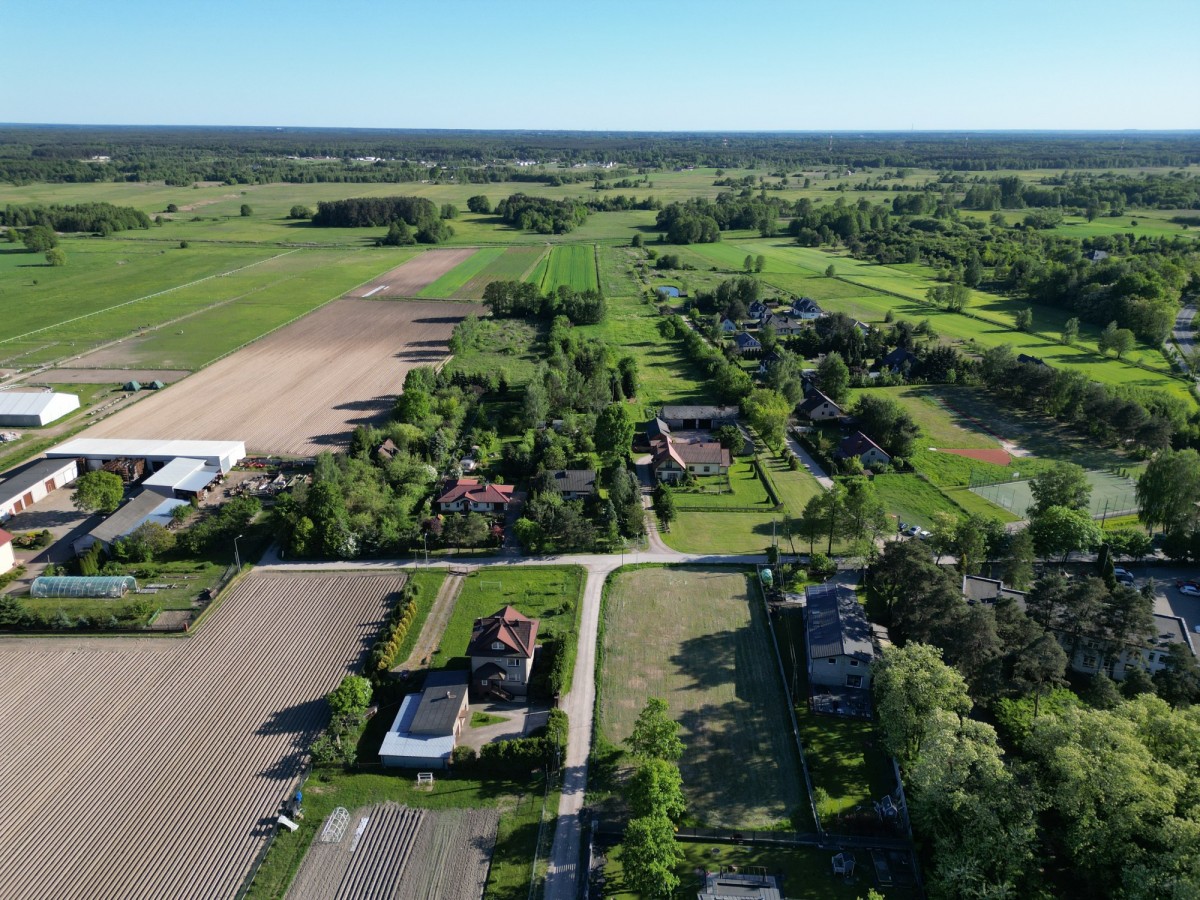 Działka budowlana| Brzeziny|Blisko trasa A2|KW