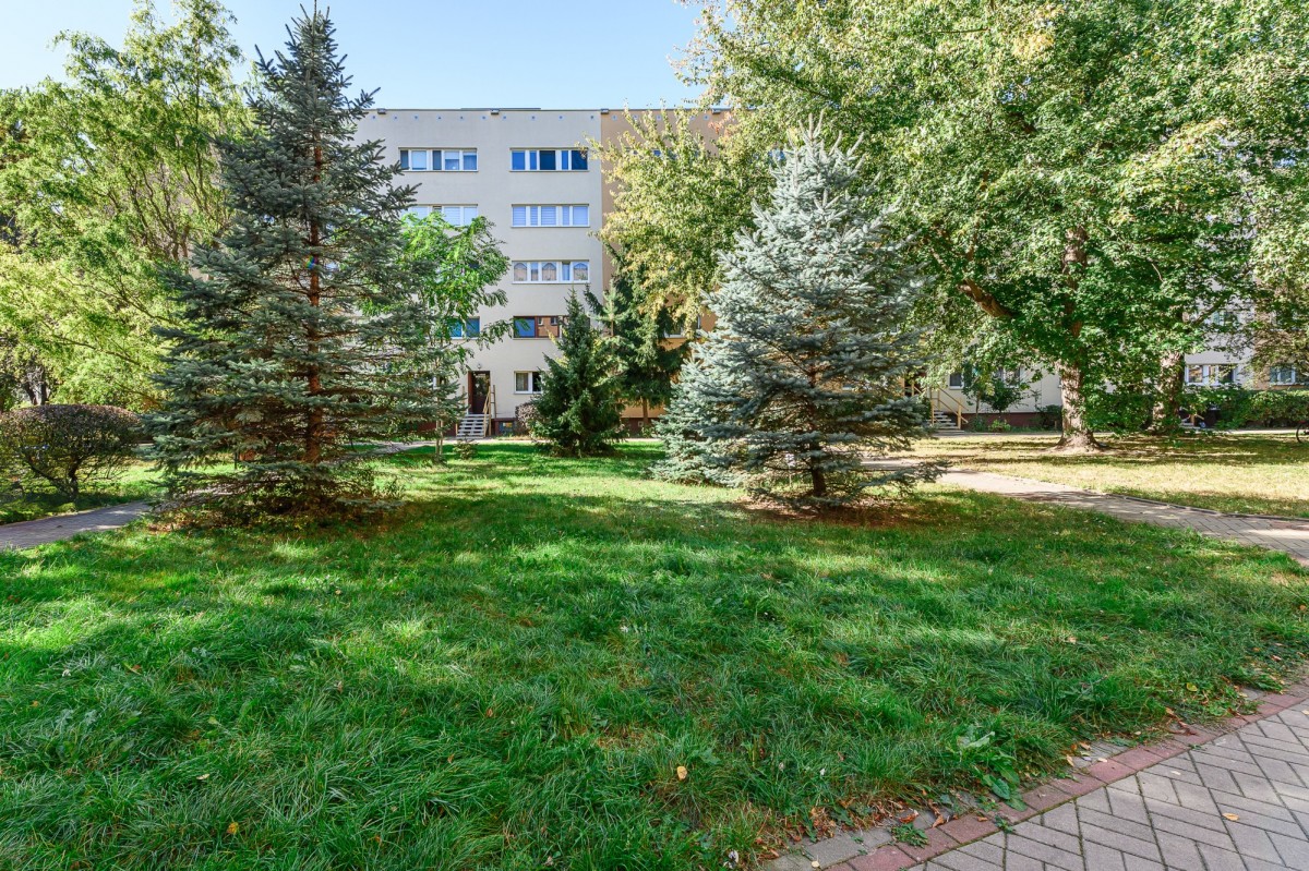 Blisko WUM| Dużo zieleni| Tramwaj| Balkon|Parkiet|