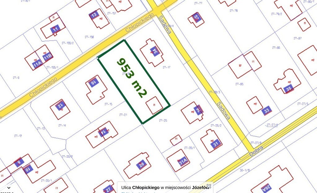 Działka w Józefowie- idealna na wymarzony dom