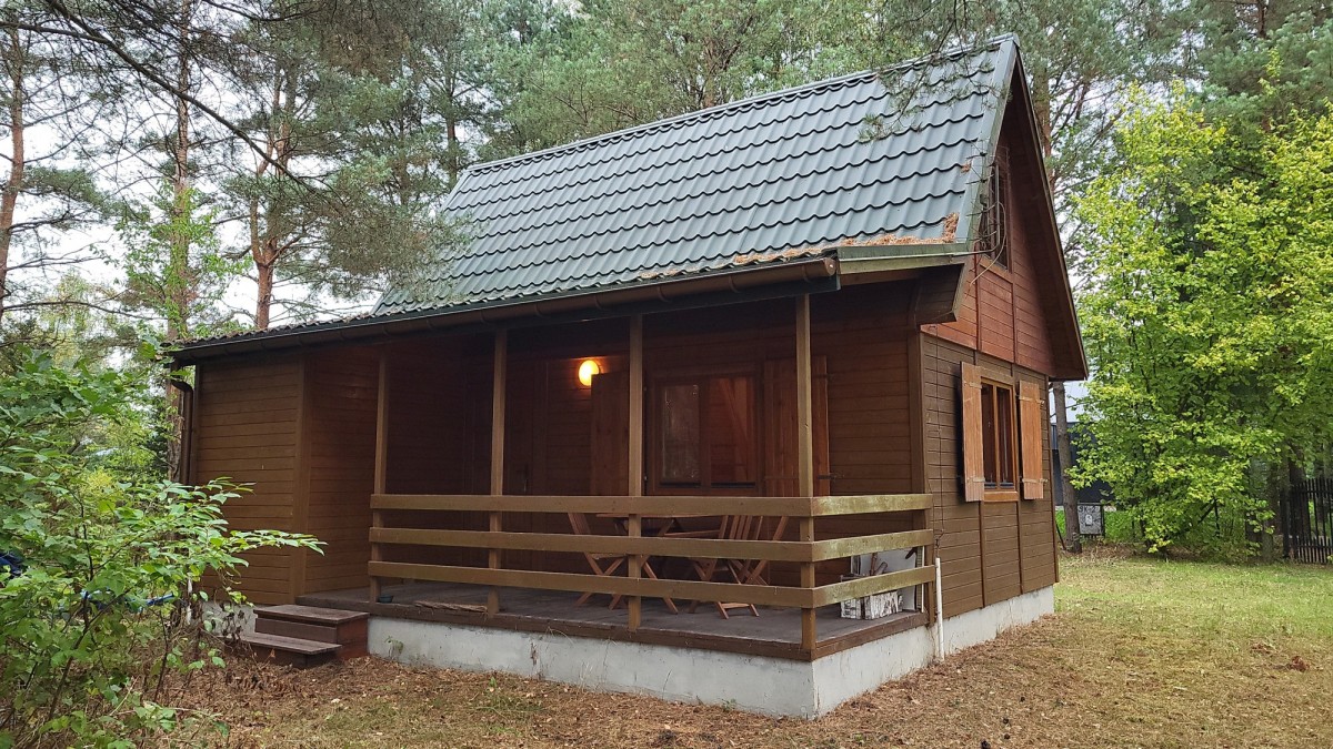 tylko 45 km od centrum Warszawy, nad Świdrem.