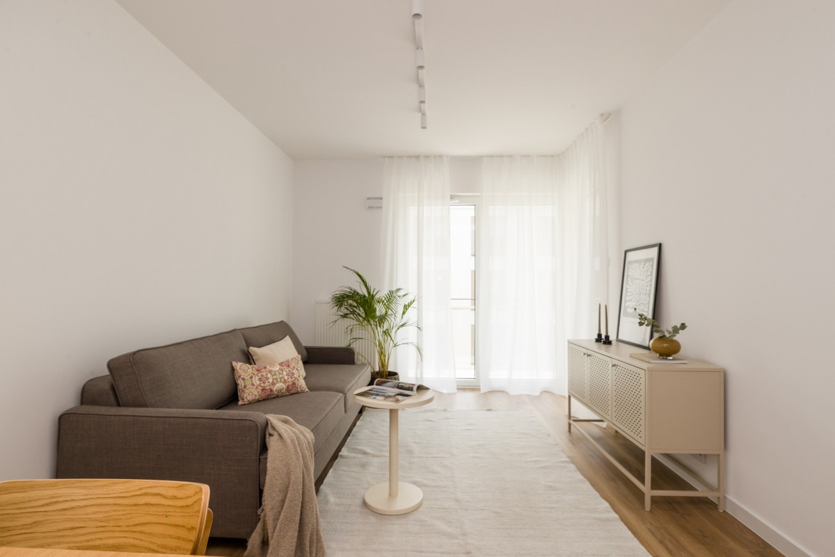 Komfortowe 3-pokojowe mieszkanie na Kamionku