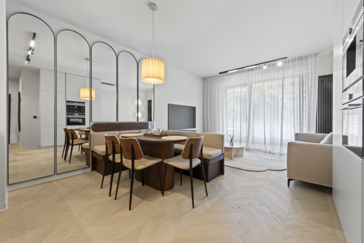 86m2, 4 pokoje, wysoki standard