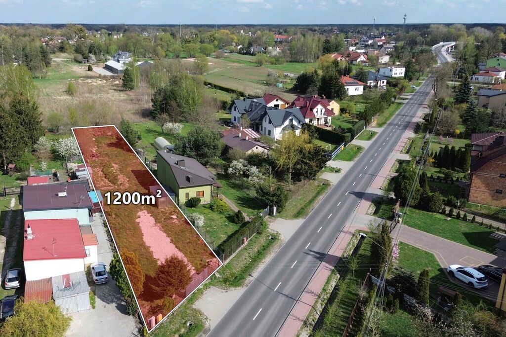 Działka z pozwoleniem na budowę