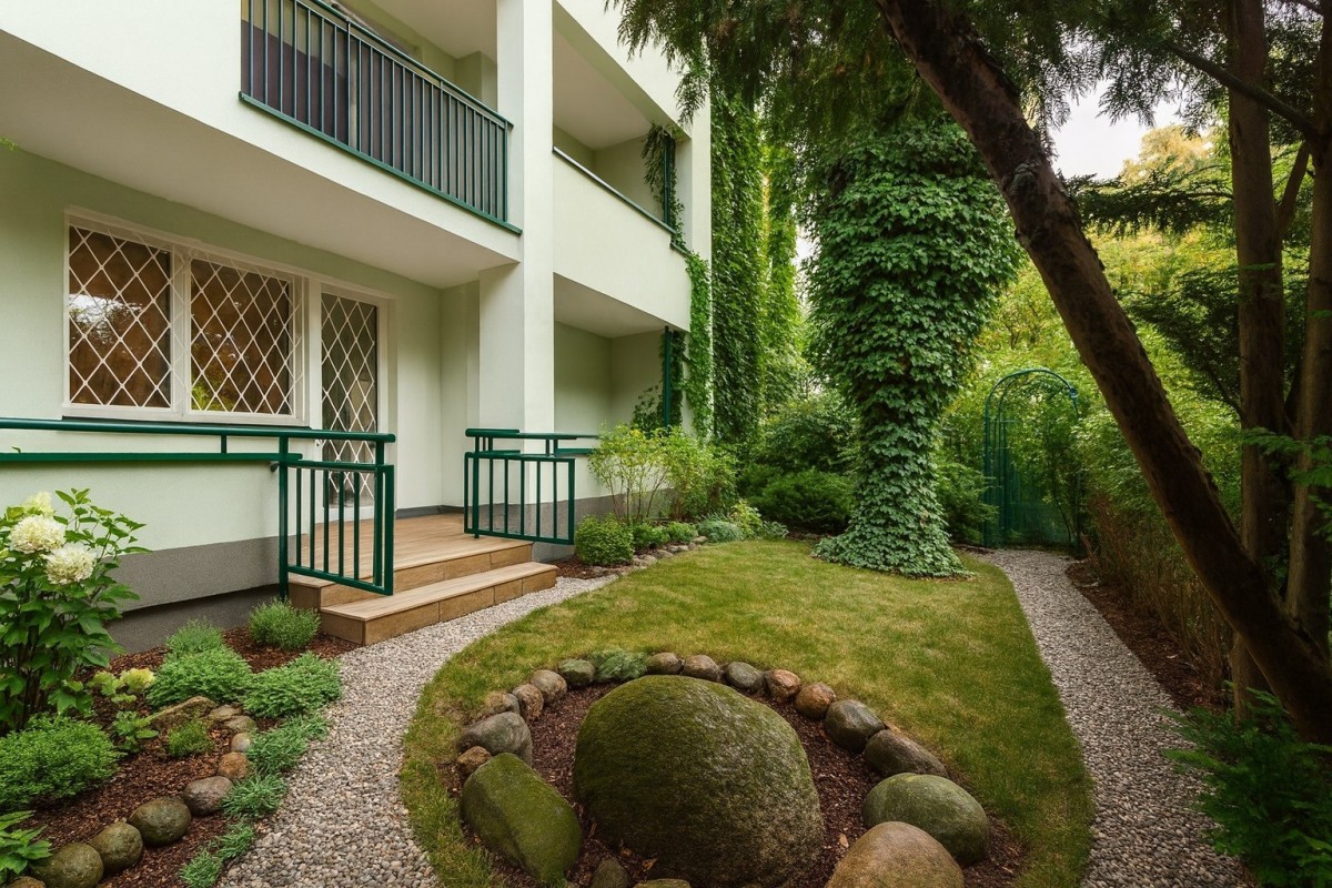 Okazja!! 3 pok. z ogródkiem, blisko metra i SGGW!