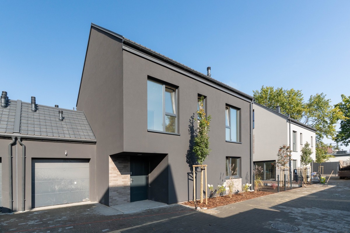 Dom z ogródkiem / Warszawa – Bielany