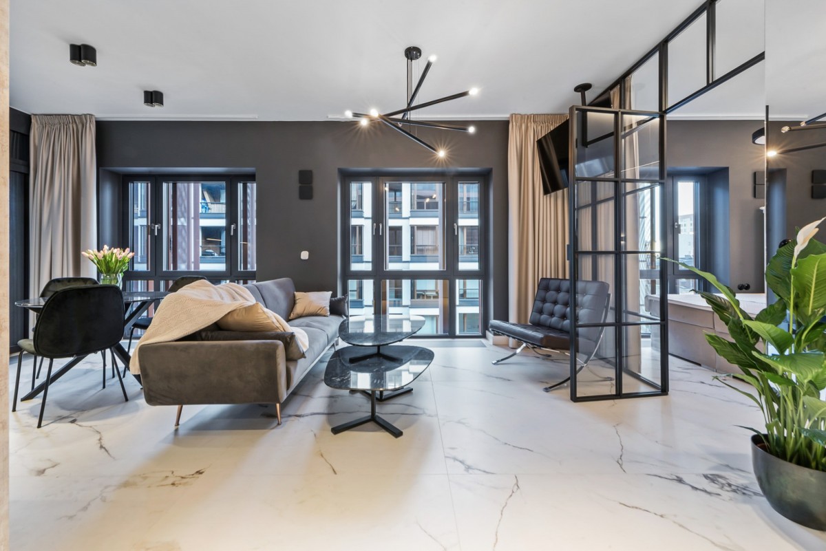 Luksusowe mieszkanie w Browarach Warszawskich