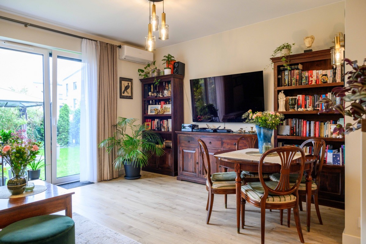 Dom w zabudowie bliźniaczej- Marki ul. Wilcza