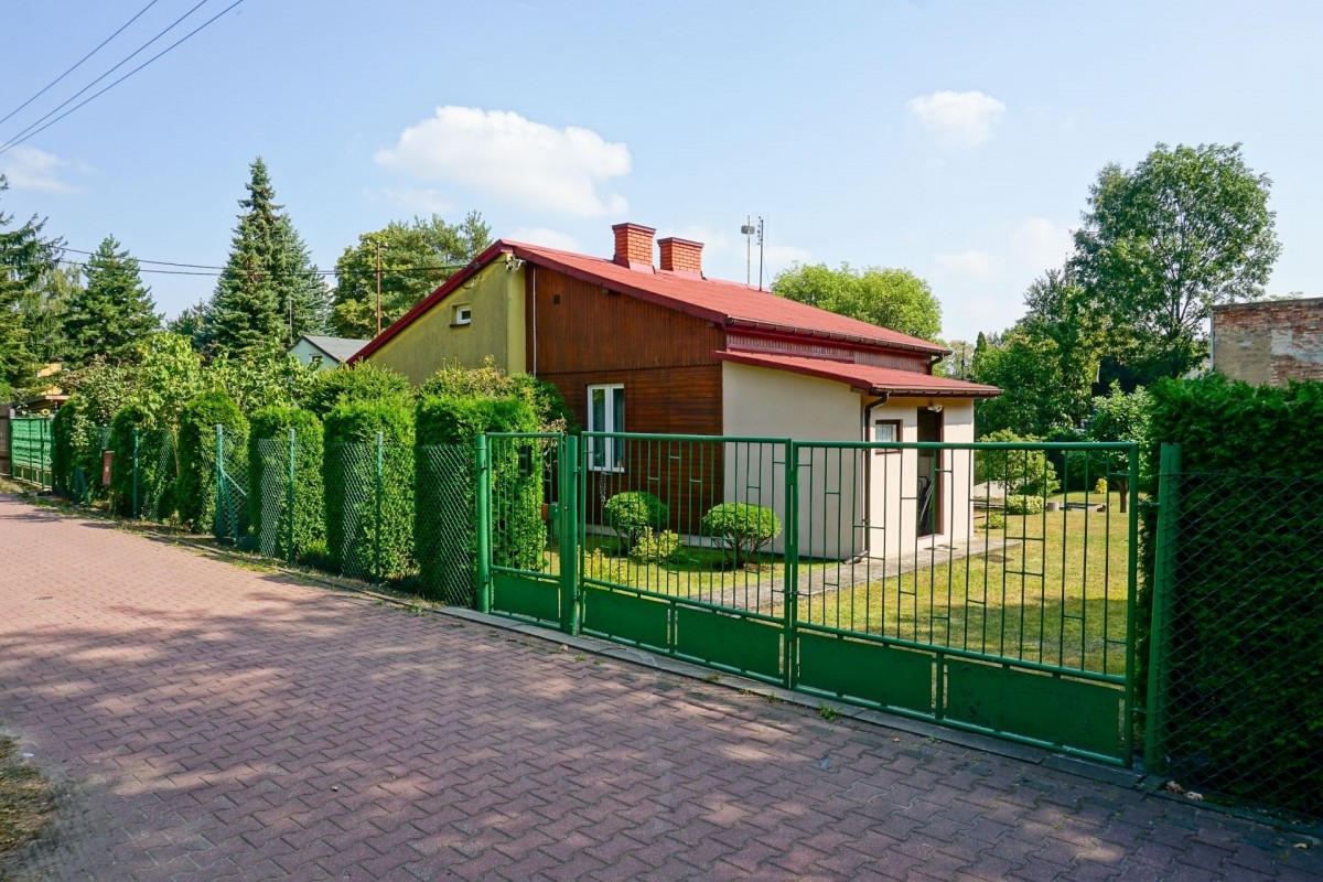 Działka 571m2 objęta MPZP blisko centrum Milanówka