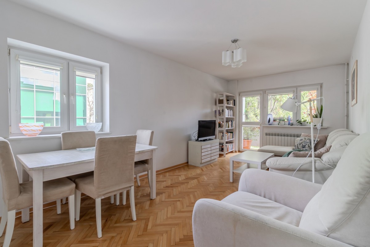 Na sprzedaż 2-pokojowe mieszkanie na Mokotowie