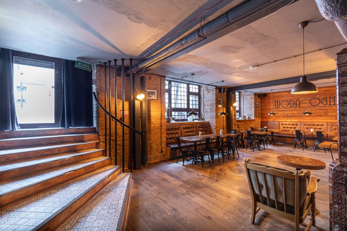 Lokal użytkowy w pobliżu Mokotowskiej