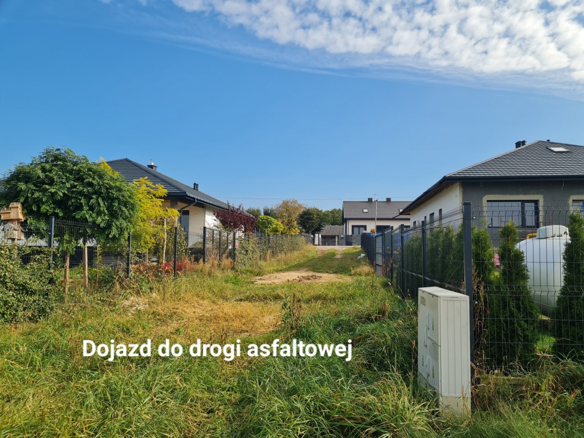 Ładna okolica pod Pułtuskiem z Warunkami Zabudowy