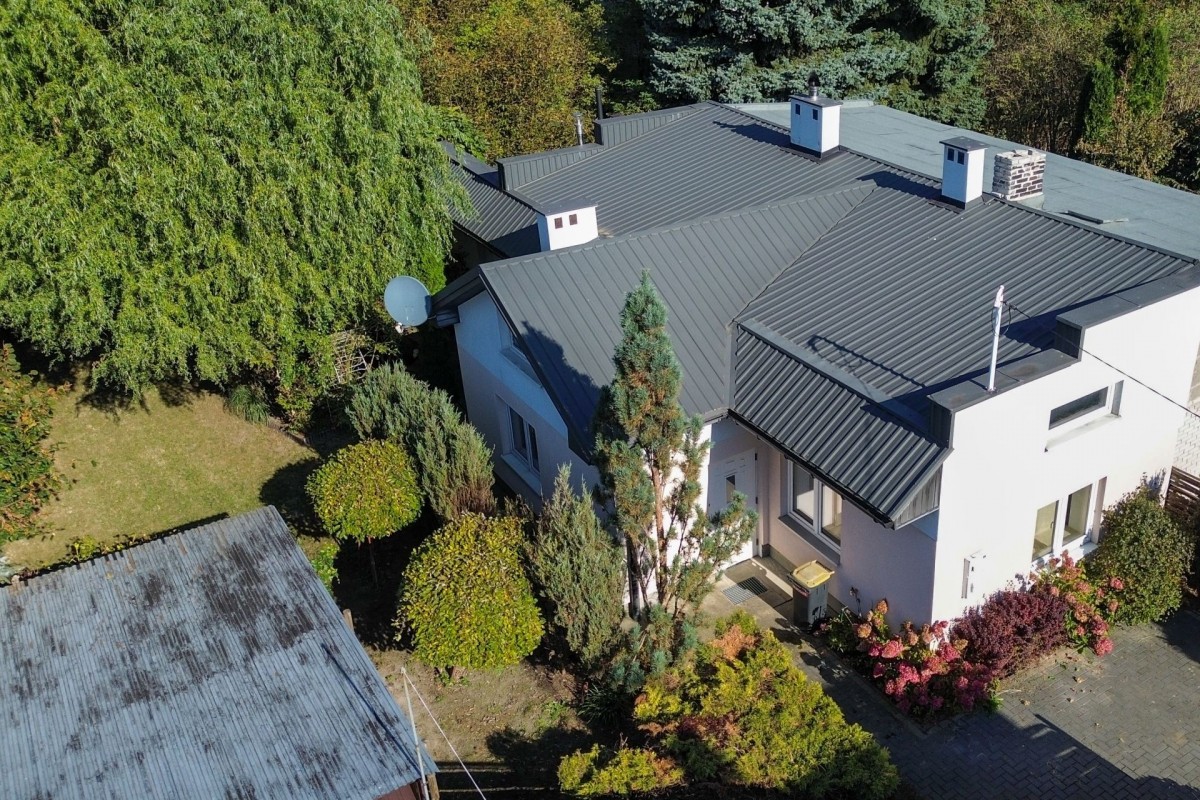 Dom 94 m² na działce 770 m² – Teresin, ul. Lipowa