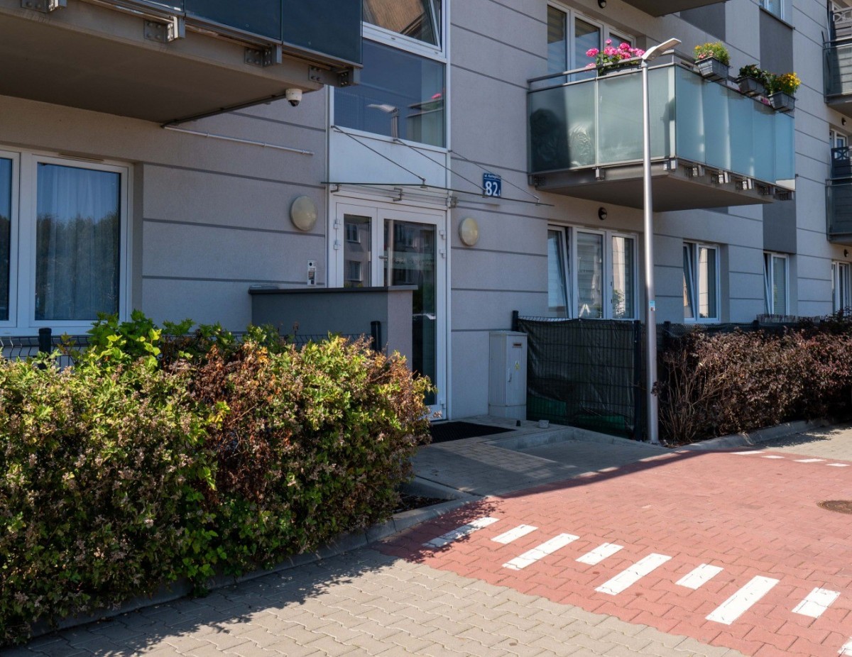 Mieszkanie 2-pokojowe z ogródkiem, nowe osiedle