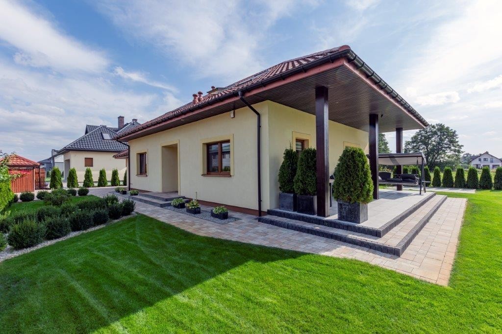 Sprzedam dom z ogrodem – przy Puszczy Słupeckiej