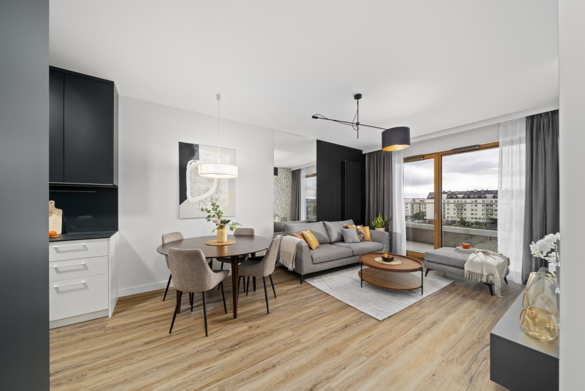 3-pokojowe 70 m2 w osiedlu RYTM na Kabatach.