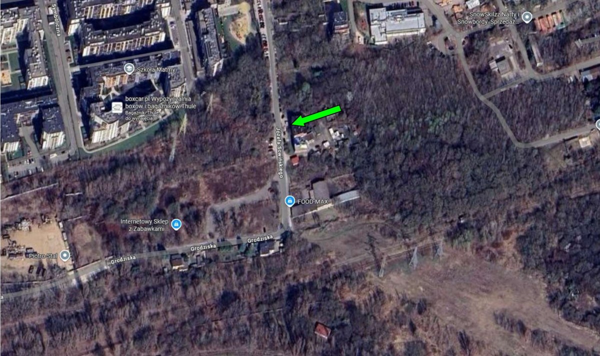 Działka budowlana na Sowińskiego