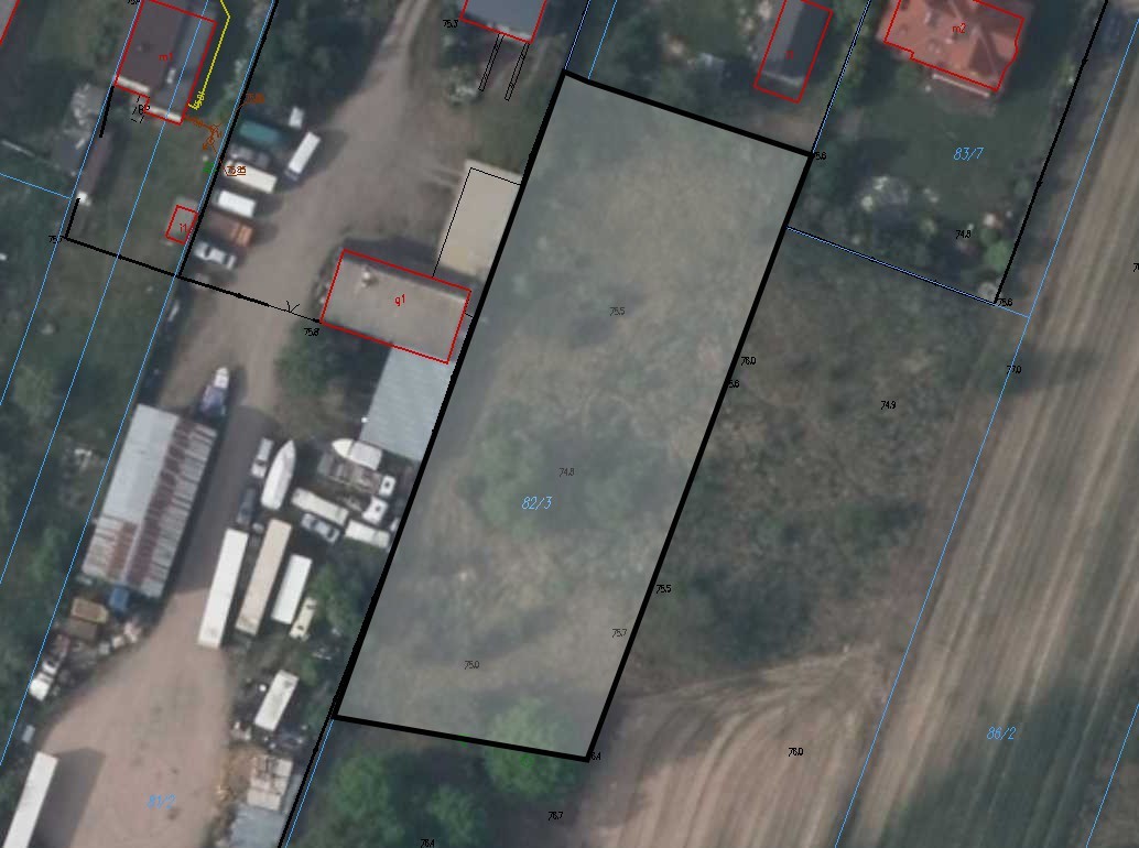 Działka z MPZP – Spokój blisko Kampinosu