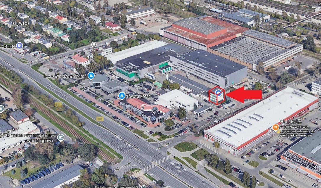 Żerań, lokal biurowy do wynajęcia 150 m2