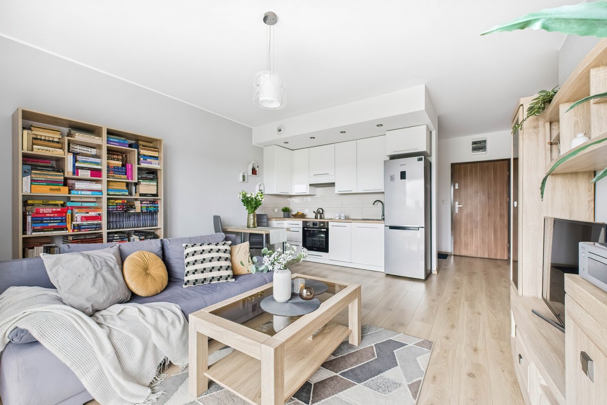 2-pokojowe mieszkanie na Białołęce