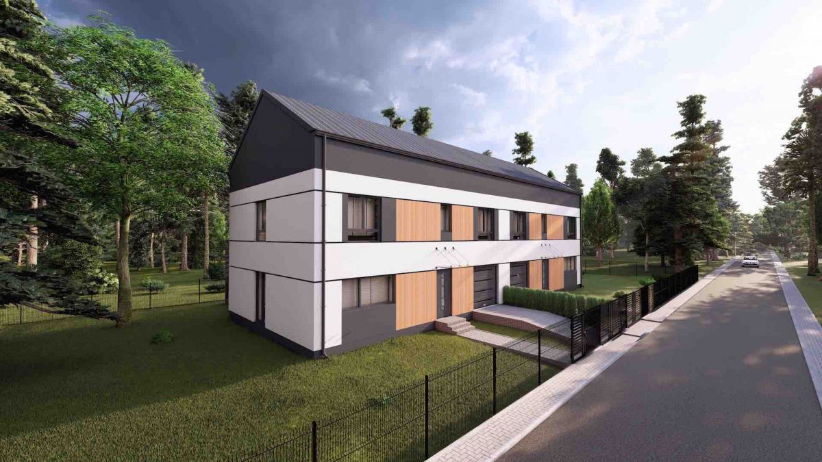 Bliźniak w otulinie Kampinowskiego Parku