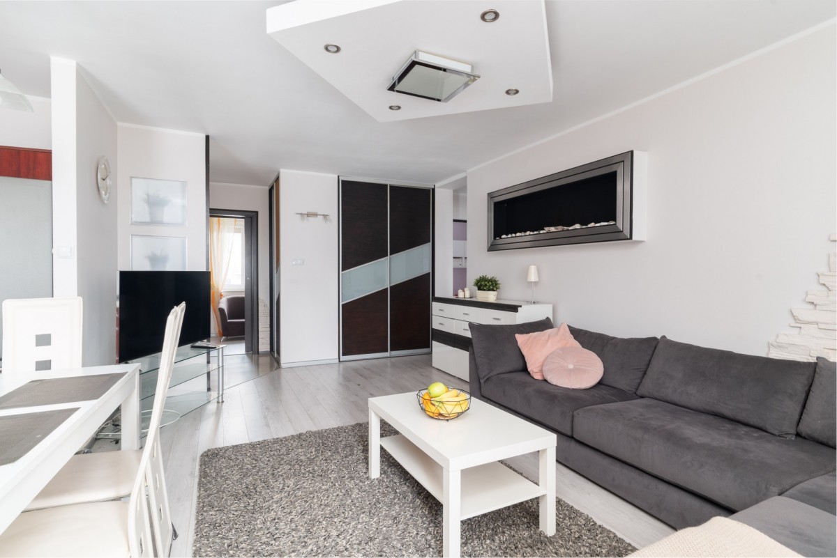 Przytulne mieszkanie na Woli