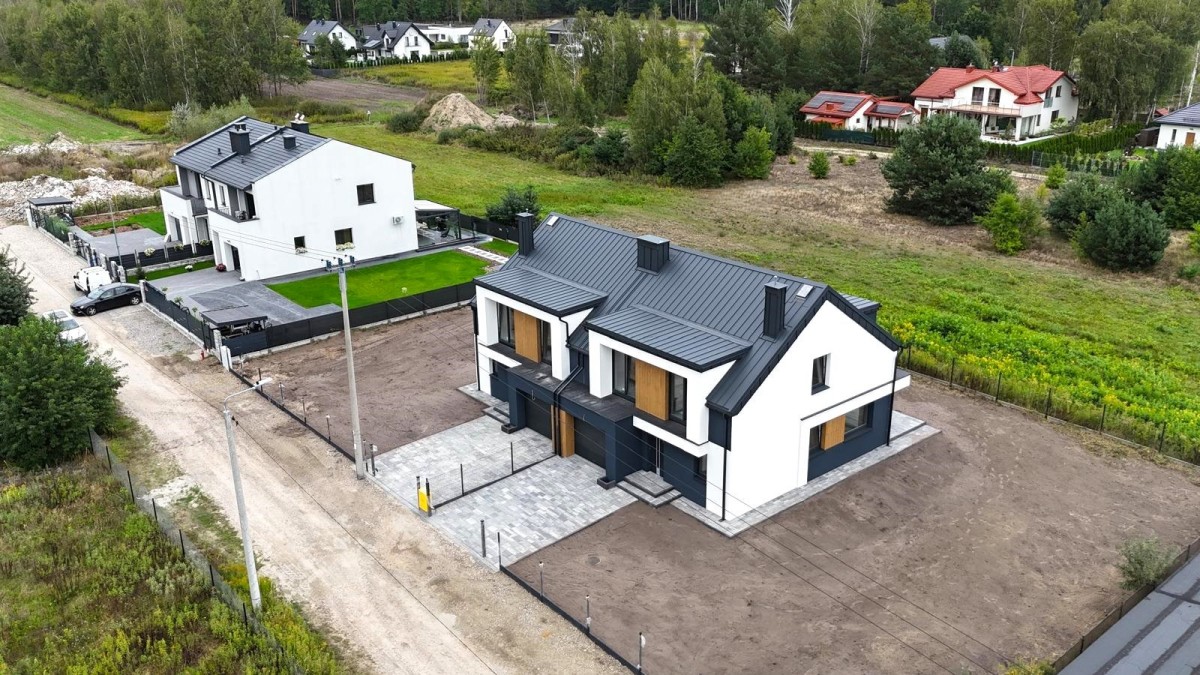 Komfortowy dom z garażem – blisko warszawy