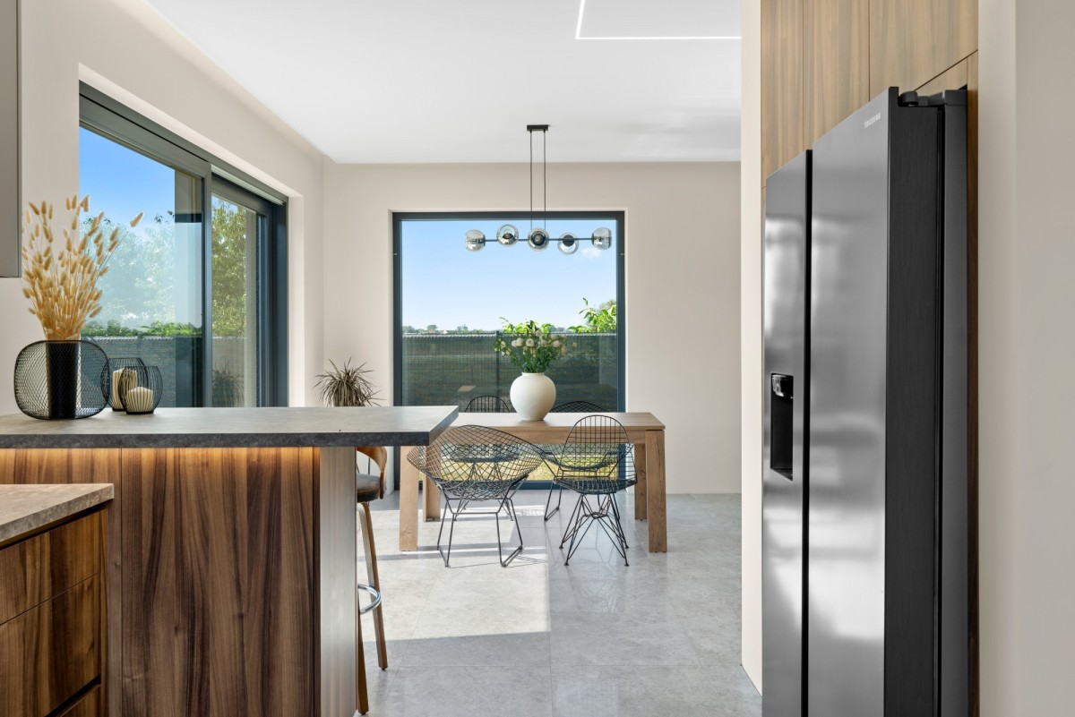 Nowoczesny bliźniak | Ciszyca–Konstancin Jeziorna