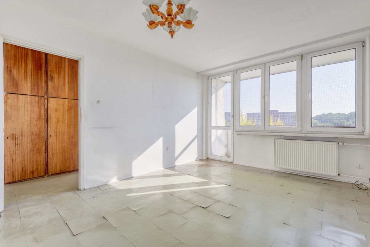 W pobliżu Metra Słodowiec