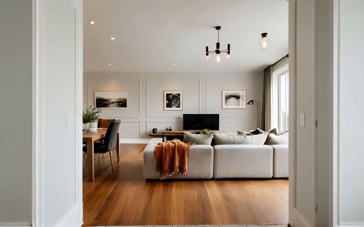 Zielone Powiśle, taras, piękny widok