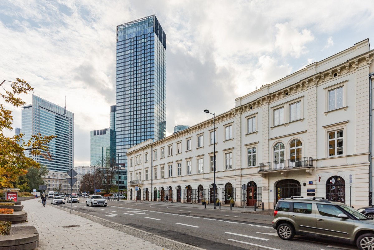 Gabinet / lokal usługowy 18 m² – Plac Grzybowski