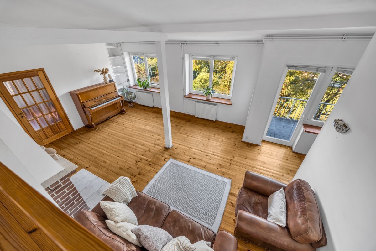 110 M² na Starym Mokotowie z dużym potencjałem