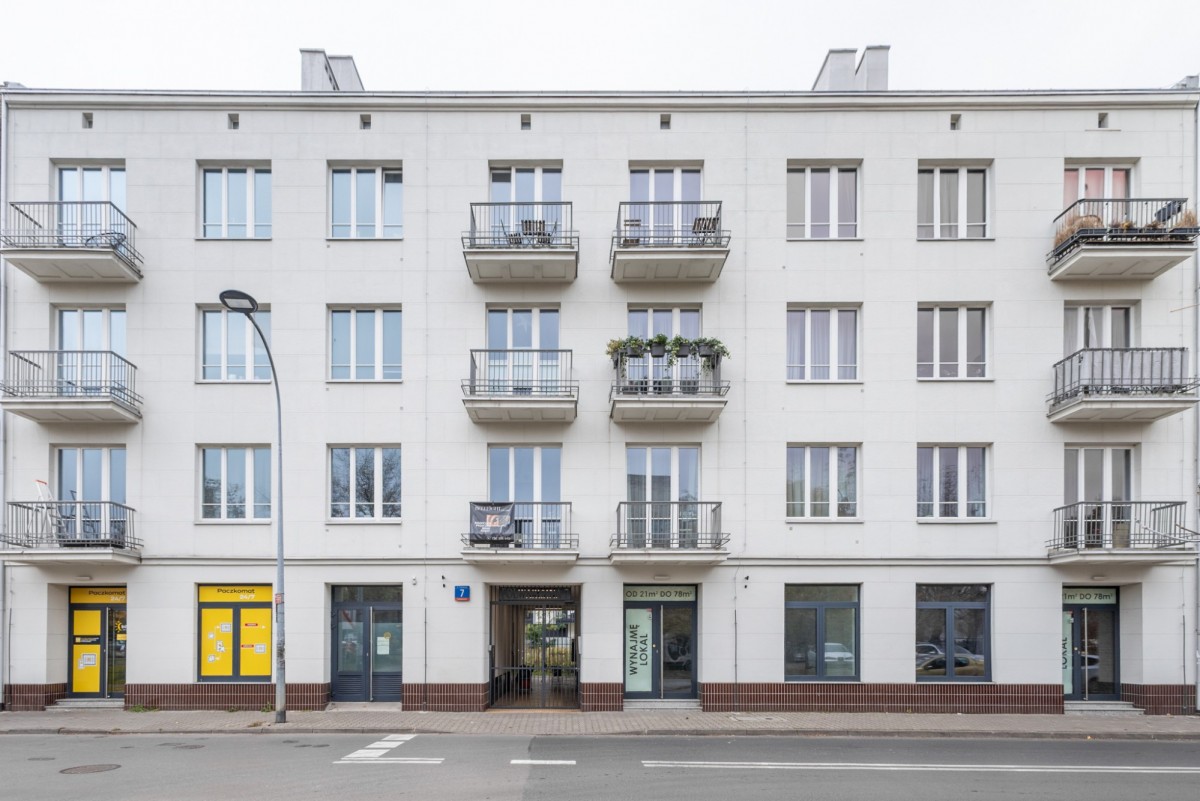 Warszawa Praga-Północ – Na wynajem