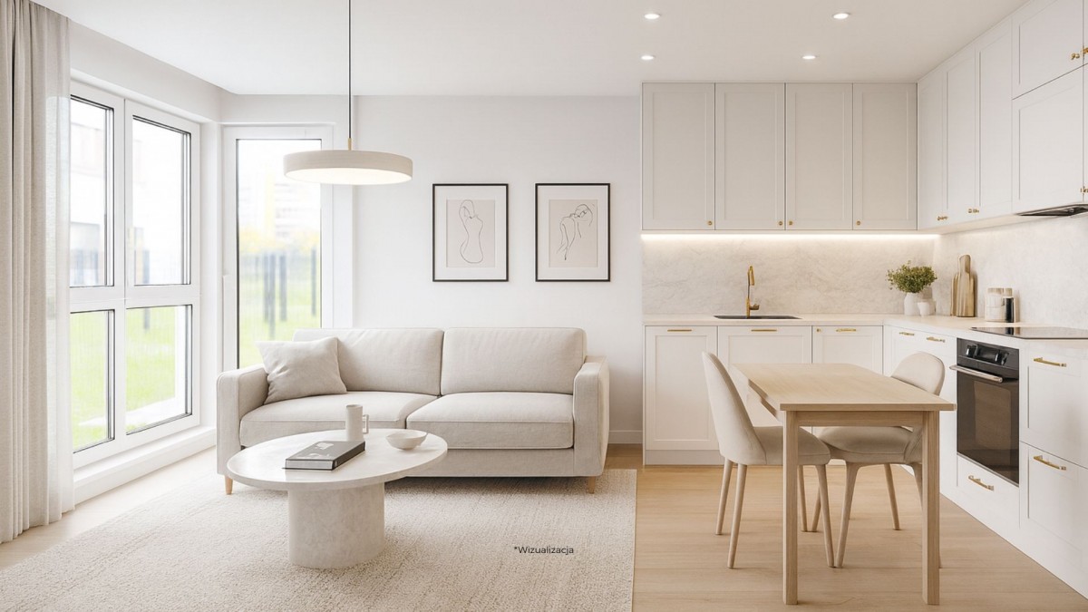 2-pokojowe, osiedle ,,Na skraju” – 0% prowizji!!!