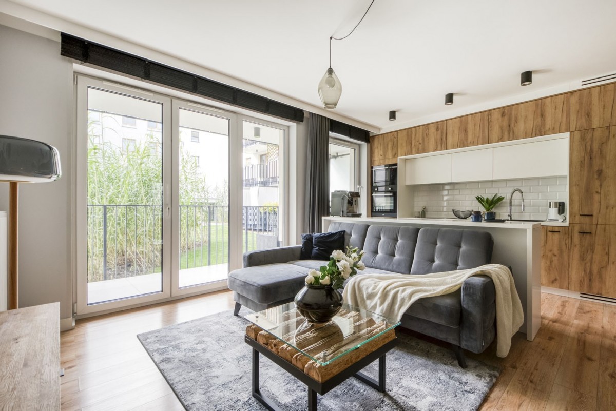 Pięknie urządzone 3 pokoje, balkon, garaż i boks