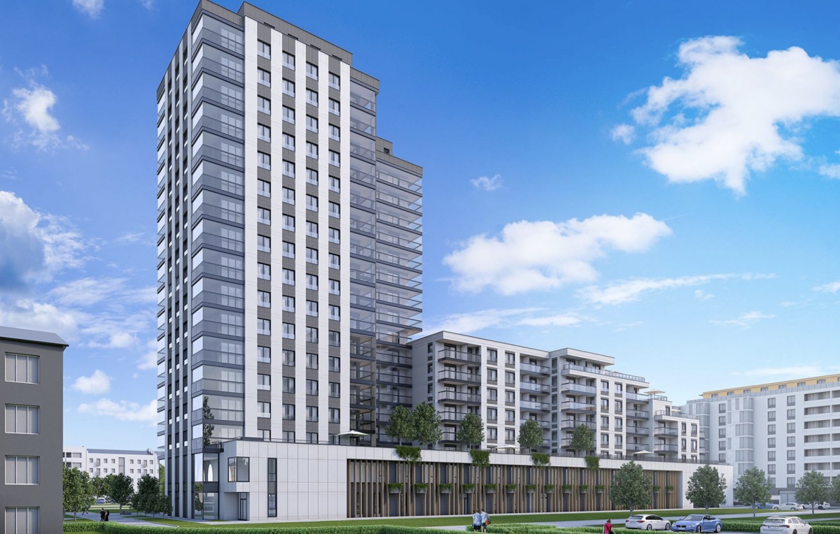 stan deweloperski, świetny widok, 12. piętro